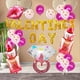 thumbnail image 5 of Globos de látex con confeti y cinta para decoración de bodas. Día de San Valentín, 5 of 7