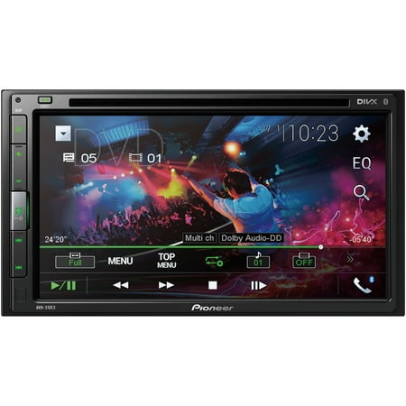 Pioneer AVH-310EX 6.8-inch Double-DIN In-dash Car Stereo DVD Receiver With