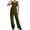 hgg223-Army Green, variant on Workout Jumpsuits For Women With Pockets Beach Casual Adjustable Summer Wide Leg Rompers Sleeveless Overalls