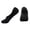 36# Black, variant on No Show Socks Women & Men Low Cut Ankle Short Athletic Running Casual Liner Socks Beige 39