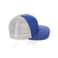 thumbnail image 2 of Structured Trucker Mesh Hat Custom Colors Letter B Initial Baseball Mid Profile, 2 of 4