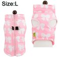 thumbnail image 2 of Ropa de invierno para mascotas Ropa para mascotas Chaqueta acolchada de algodón chaleco Abrigo cálido de algodón para perros MFZFUKR BST3000291-4, 2 of 5