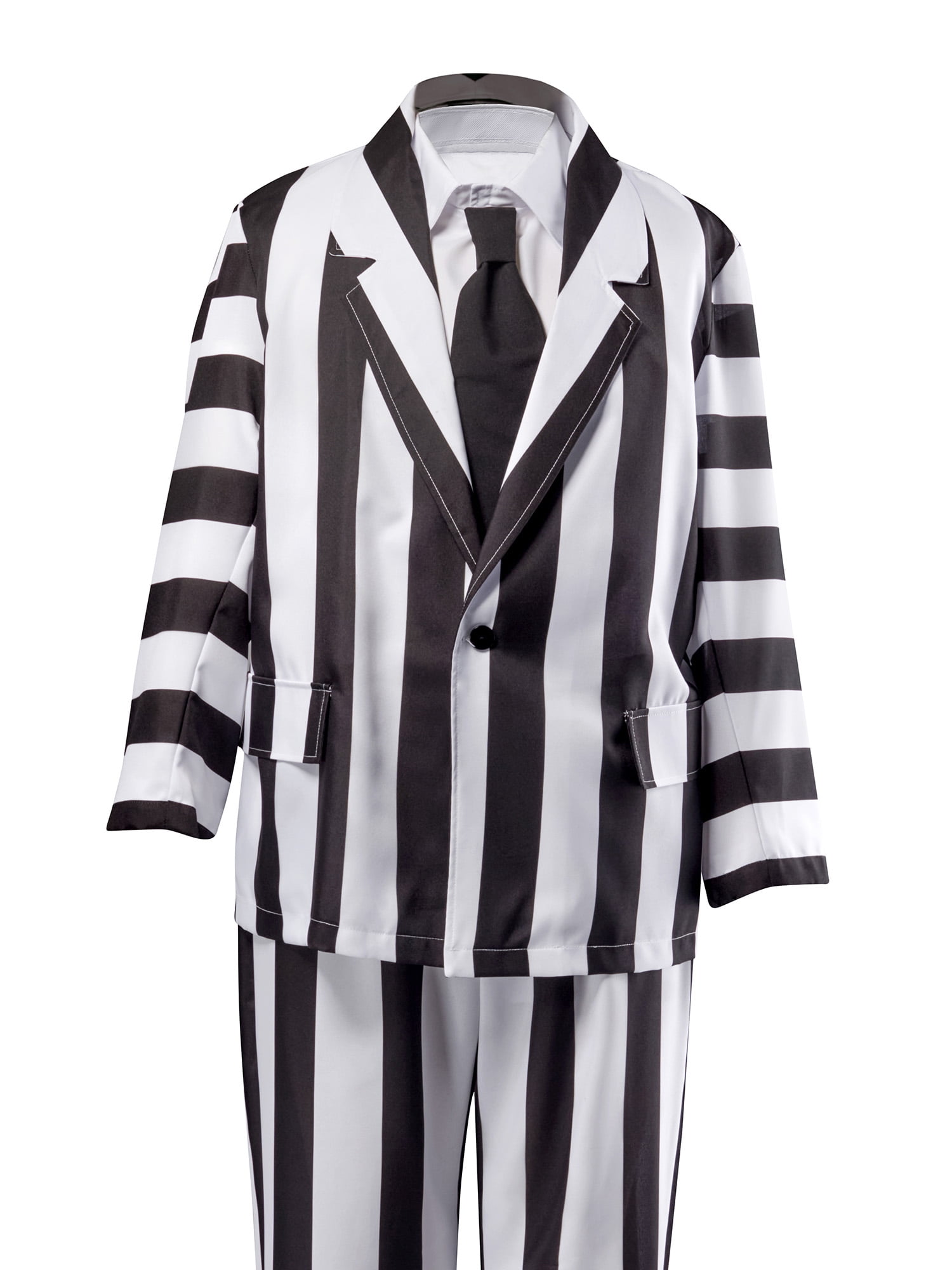 Beetlejuice Beetlejuice Deluxe Costume for Adults by Rubies, Men'sL
