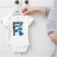 thumbnail image 5 of Mega Man Video Game Blue Bomber Romper Boys or Girls Infant Baby Brisco Brands NB, 5 of 6