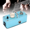 thumbnail image 4 of Pedales de Efecto Único, Pedal de Guitarra de Fuzz Azul de 10k Ohmios de Entrada de Metal de 1k Ohmios para Accessorios de Instrumumentos Musicales, 4 of 7