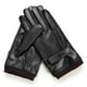 thumbnail image 4 of Minnieouse 1 par de guantes de ciclismo de cuero a prueba de viento impermeable pantalla táctil invierno cálido motocicleta Camping senderismo guantes y mitones Marrón oscuro, 4 of 6