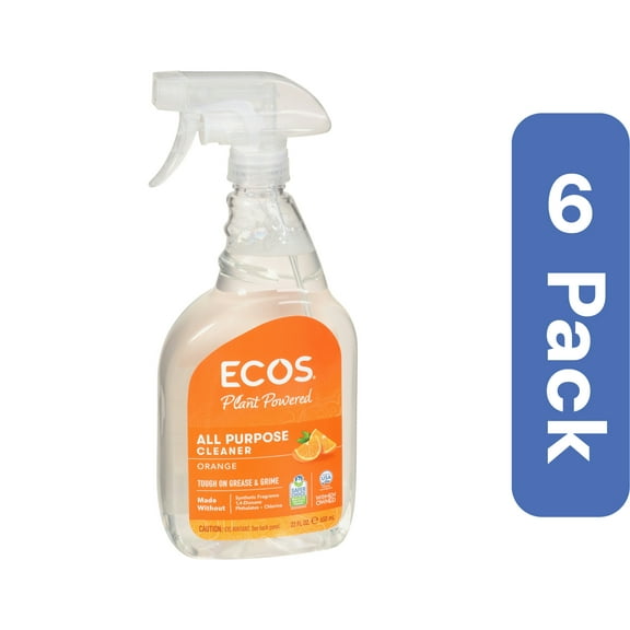 Ecos Household Cleaning All Purpose Orange 22 oz (Pack Of 6)