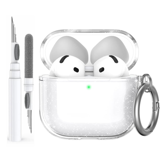 Funda y kit de limpieza para Apple AirPods de cuarta generación
