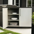 thumbnail image 5 of Blackstone Built-In Outdoor Kitchen 39" Corner Cabinet Module, 5 of 12
