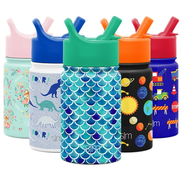 Simple Modern 10oz Summit Kids Water Bottle Thermos with Straw Lid