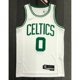 thumbnail image 2 of hot pressed 2022 nba Boston Celtics No. 0 Tatum white basketball jersey Gao Jiahui unisex, 2 of 2
