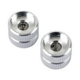 thumbnail image 3 of 2pcs Guitar Dome Knobs Accessories Maintenance Universal Adjust Knob String Instrument Accessory Professional Sturdy Button Caps Replacement, 3 of 5