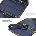 thumbnail image 2 of Banco de energía solar plegable con panel solar de 8W 5V para teléfono móvil (color de camuflaje), 2 of 7