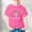 Pink, variant on RTKFRFLM Kids Kindness Graphic T-Shirt Anti-Bullying Pink Short Sleeve Summer Top Pink 9-10 Years