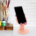 thumbnail image 4 of MasteelfCA Folding Phone Stand Desktop Rack Rubber Adorable Phone Holder for Home, 4 of 7