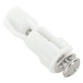 thumbnail image 1 of Toilet Hinges Screws WC Hole Fixing Easy Installation 8 Pack, 1 of 7