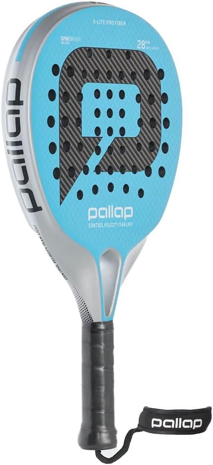 PALLAP Control Velocity Team Light Padel Racket PR3T24LSB