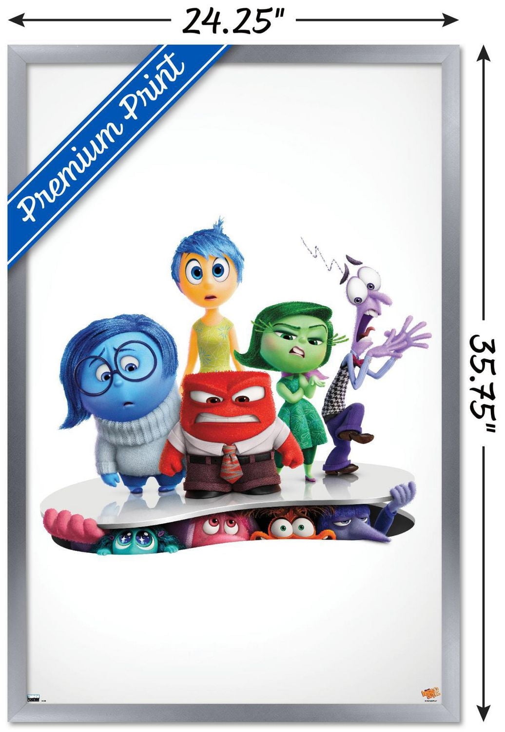 Disney Inside Out 2 - One Sheet Wall Poster