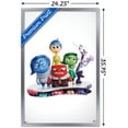 thumbnail image 2 of Disney Inside Out 2 - One Sheet Wall Poster, 14.725" x 22.375" Framed, 2 of 4