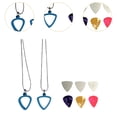 thumbnail image 6 of colcolo Silicone Guitar Pick Holder Necklace Guitar Pick Pendant for Electric Guitar blue, 6 of 8