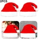 thumbnail image 1 of 1 Gorro Papá Noel Con Pompón Navidad para Adultos Y Muñeco Nieve (adulto)., 1 of 5