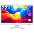 thumbnail image 1 of Monitor Akntzcs de 22" con pantalla táctil, webcam, Full HD, HDMI y VGA, 1 of 5