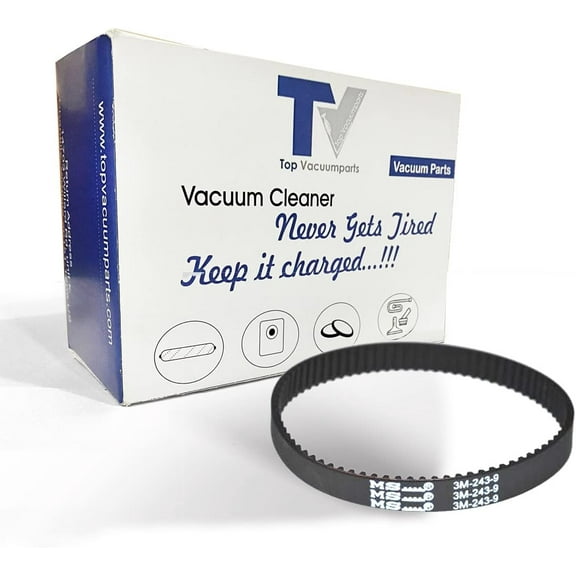 Replacement Part For Bissell Geared Belt for 2087,20872, 20874, 20878, 2087R, 2087Q, 20871 Upright Vacuum Cleaner # 1608840 (1 Belt)