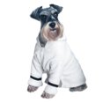 thumbnail image 6 of TEHAUX Plush Pet Nightgown with Hood High Absorbent Quick Drying Warm Bathrobe for Dog and Cat, 6 of 8
