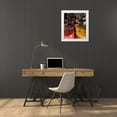 thumbnail image 3 of Okula, Carina 15x17 White Modern Wood Framed Museum Art Print Titled - French Market No. 1, 3 of 4