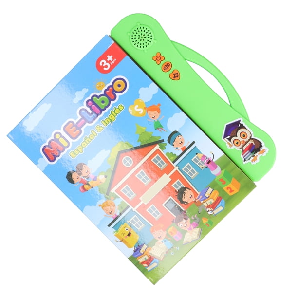 Juguete Español Inglés Niños Lectura Temprana Máquina De Aprendizaje Máquina Educación Libro Electrónico ToyGreen