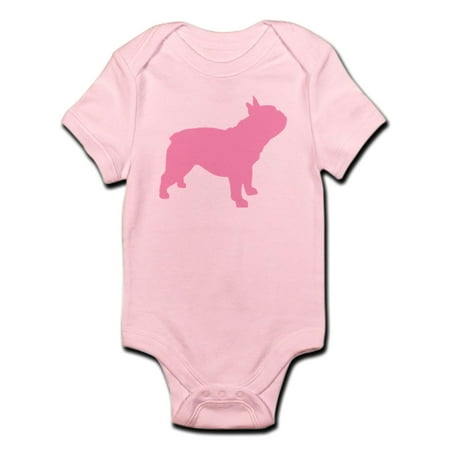 

CafePress - Pink French Bulldog Infant Bodysuit - Baby Light Bodysuit