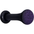 thumbnail image 2 of Body Candy 12 Gauge 2Pc Ear Plugs Black Purple Ombre Matte Acrylic Single Flare Ear Plug Gauges Set of 2, 2 of 3