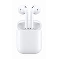 thumbnail image 1 of Restored Apple AirPods (2nd Generation) In-Ear Earbuds with Charging Case, White, 1 of 5