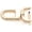 Gold, variant on CRAFTME STUDIO Brushed Brass 1" Detachable Swivel Snap Hook Clasp (2pcs) with Screw Bar – Bag Strap Replacement Hardware (VT99)