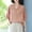 Orange, variant on Munlar Casual Blouses for Women V Neck Blue 3/4 Sleeve Ethnic 2025 Cotton Linen Embroidered Flowers Summer Loose Shirts L
