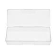 thumbnail image 1 of Decodeary New Portable Plastic Transparent Nail Manicure Tools Storage Box Dotting Drawing Pens Buffer Grinding Files Organizer 1pcs 1Set, 1 of 6