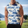 thumbnail image 2 of Men's Sleeveless Lightweight Summer Casual Wear Athletic Gym Tank Top, 2 of 4