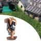 thumbnail image 3 of 1/87 figuras antiguas chinas Mini modelo de diseño de carretera suministros Chop Wood Man Azul Zulema escena personas figura, 3 of 6