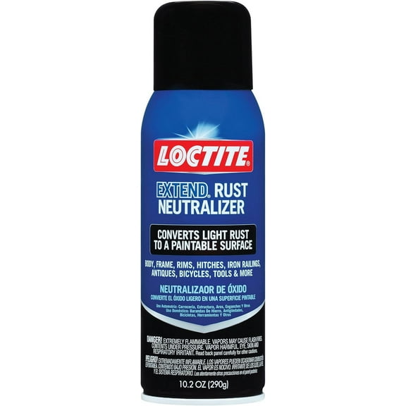 Loctite Extend Rust Neutralizer Destroys Rust Neutralizer Aerosol Can, 10.25 oz
