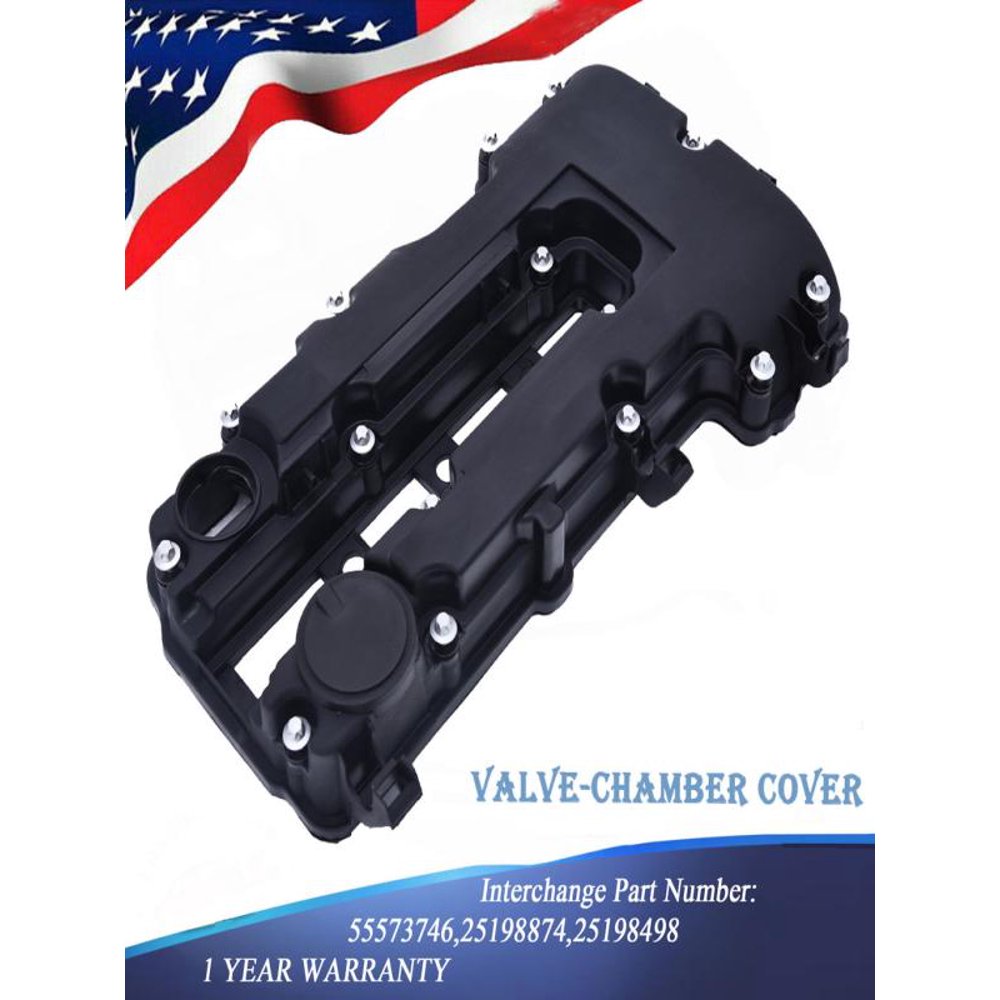 New Camshaft Engine Valve Cover W/Bolts & Seal For Chevy Cruze Sonic