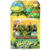 Teenage Mutant Ninja Turtles Toddler Turtles Action Figures 2004 No. 53011 NEW
