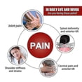 thumbnail image 2 of Joint Care Spray Waist Leg Shoulder Neck Joint Massage Active Body Care Spray -, 2 of 5