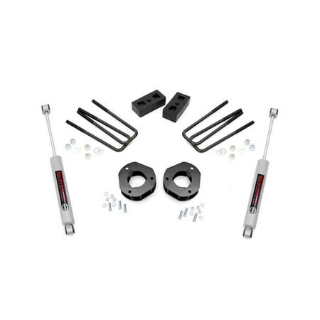 Chevy S10 Zr2 Lift Kit Rough Country 3.5