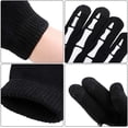 thumbnail image 2 of pares de guantes de esqueleto para pantalla táctil para niños, guantes de hueso de calavera que brillan en la oscuridad para Halloween, 2 of 5