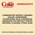 thumbnail image 5 of Diet Coke Caffeine-Free Soda Pop Bottles, 12 fl oz, 8 Pack, 5 of 5