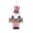 B, variant on erdimoy 13" Patriotic Barn Star & Uncle Sam Wooden Door Hanger Set, Red White Blue "God Bless America" Sign for 4th of July, Independence Day & Front Porch Decor