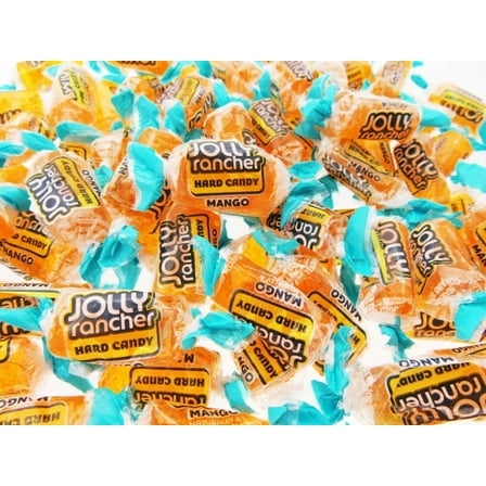 Jolly Rancher MANGO 1 lb hard candy  One Pound Candy  NEW FLAVOR