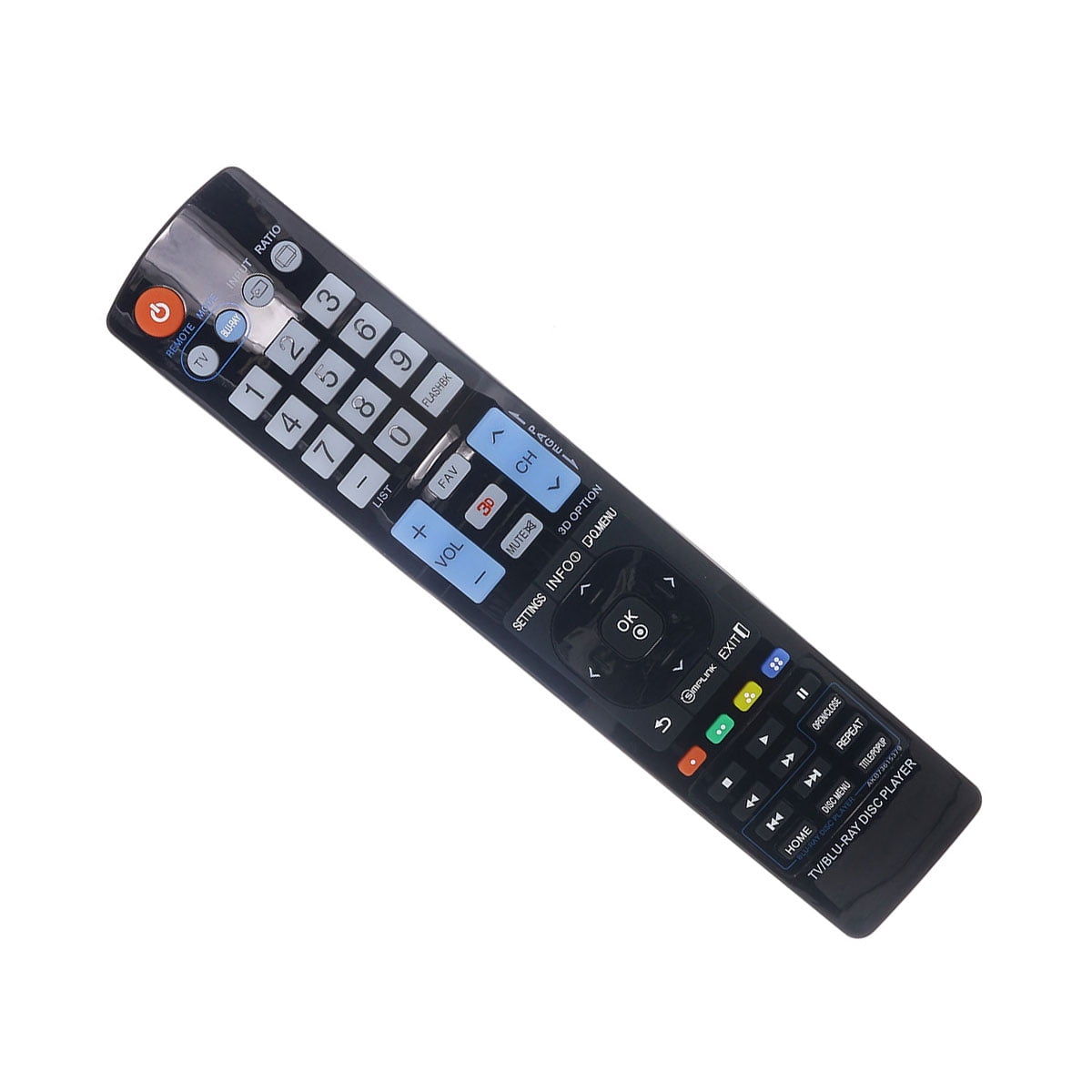 Replacement TV Remote Control for LG 50PT350 Television Walmart Canada