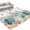 Blue, variant on Large Area Rugs 9'x12', Teal Blue Coastal Carpet Runner Indoor Outdoor Rugs Home Decor Aesthetic, Summer Beach Starfish Shell Coral Nautical Retro Non Slip Mats Accent Rug for Living Room Bedroom