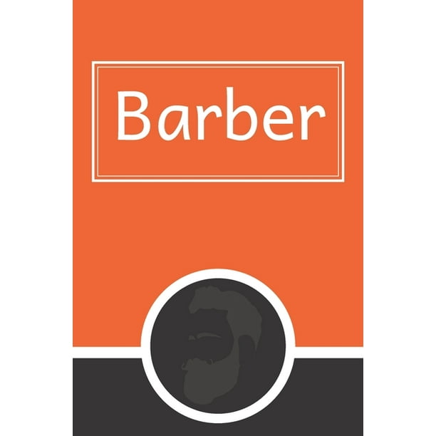 Barber Appointment Book for Salons, Spas, Hair Stylist, Beauty